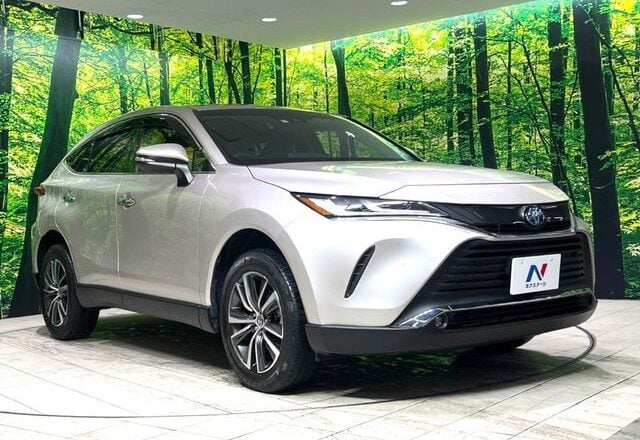 2021 Toyota Harrier G Hybrid