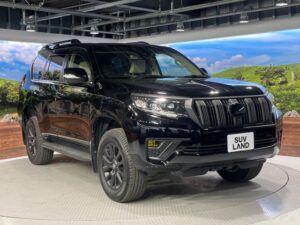 2022 Toyota Land Cruiser Prado TX-L 2.7L Matte Black Edition