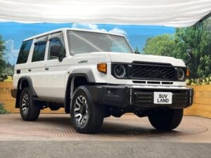 2024 Land Cruiser 70 Series AX GDJ76W 2.8L — photo 1
