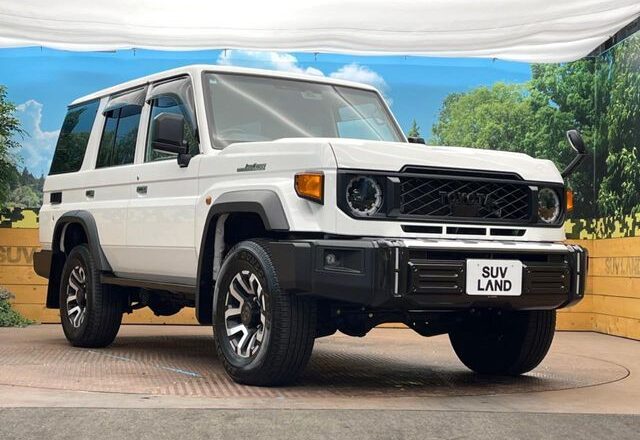 2024 Land Cruiser 70 Series AX GDJ76W