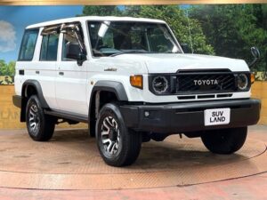 2025 Toyota Land Cruiser 76 Series GDJ76W 2.8L