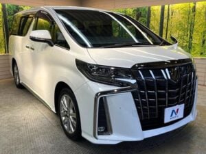 2020 Toyota Alphard S 2.5 — photo 1