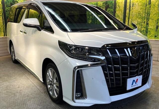 2020 Toyota Alphard S
