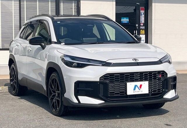 2025 Toyota Corolla Cross GR Sport Hybrid