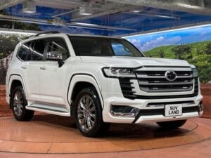 2023 Toyota Land Cruiser ZX 300 Series 3.5L