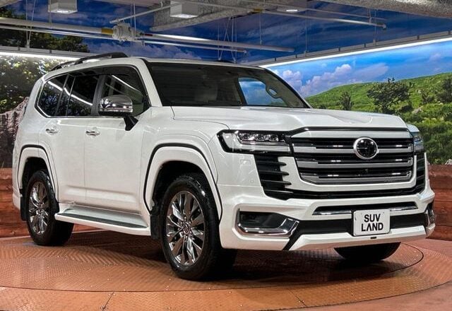2023 Toyota Land Cruiser ZX 300 Series
