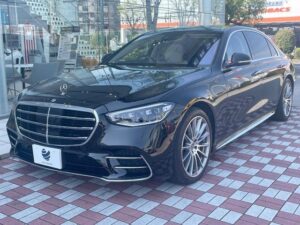 2021 Mercedes-Benz S500 4Matic Long AMG Line 3.0