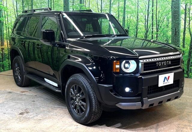 2025 Toyota Landcruiser Prado VX J250 First Edition