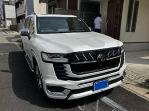 2023 Toyota Land Cruiser ZX 300 Series 3.5L