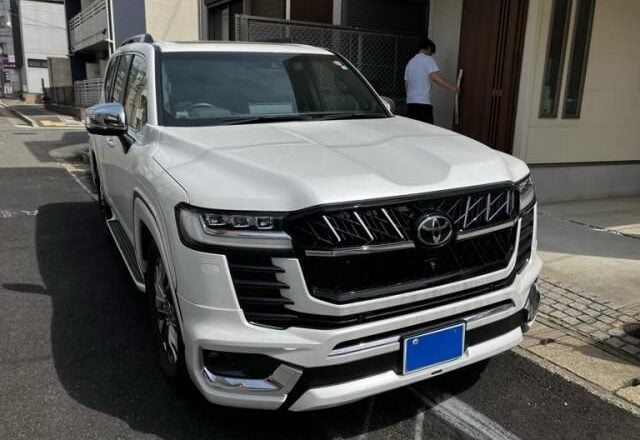 2023 Toyota Land Cruiser ZX 300 Series