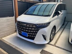2025 Toyota Alphard Z 2.5 — photo 2
