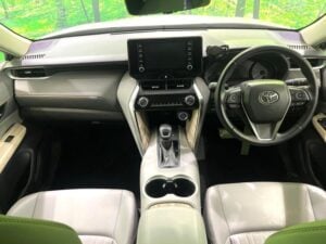 2021 Toyota Harrier G Hybrid 2WD 2.5 — photo 3