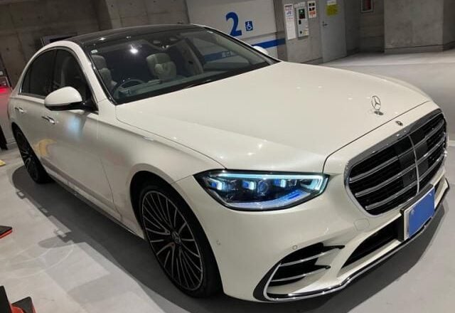 2021 Mercedes-Benz S500 4Matic AMG Line