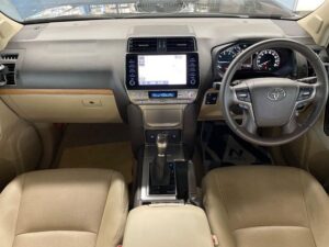 2023 Toyota Land Cruiser Prado TX-L 2.7L Matte Black Edition — photo 4