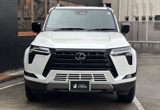 2025 Lexus GX550 Overtrail Plus