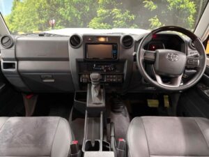 2025 Toyota Land Cruiser 76 Series GDJ76W 2.8L — photo 3
