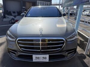 2025 Mercedes-Benz S580 4MATIC 4.0 — photo 3