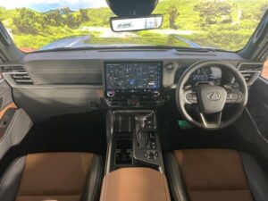 2025 Lexus GX 550 Version L 3.4L — photo 3