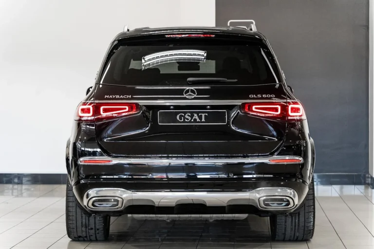 2023 Mercedes-Benz Maybach GLS600 4MATIC 4.0 — photo 8
