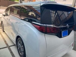 2025 Toyota Alphard Z 2.5 — photo 3