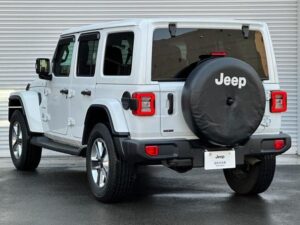 2020 Jeep Wrangler Unlimited Sahara 2.0L — photo 3