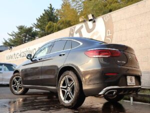 2020 Mercedes-Benz GLC220d Coupe 4MATIC AMG Line 2.0 — photo 3