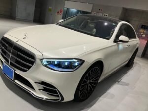2021 Mercedes-Benz S500 4Matic AMG Line 3.0 — photo 3