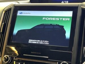 2023 Subaru Forester SK5 Sport 1.8 — photo 4