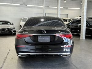 2025 Mercedes-Benz S500 4Matic Long AMG Line 3.0 — photo 4