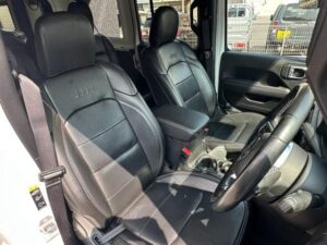 2020 Jeep Wrangler Unlimited Sahara 2.0L — photo 4
