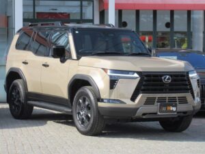 2025 Lexus GX550 Overtrail Plus 3.5 — photo 4