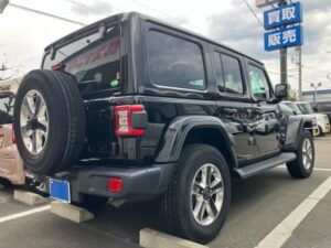 2020 Jeep Wrangler Unlimited Sahara 2.0L — photo 4