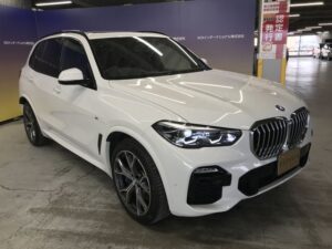 2021 BMW X5 xDrive35d M-sport 3.0