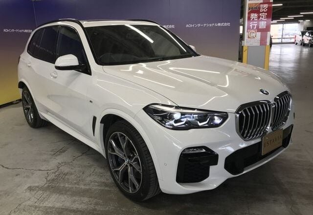 2021 BMW X5 xDrive35d M-sport