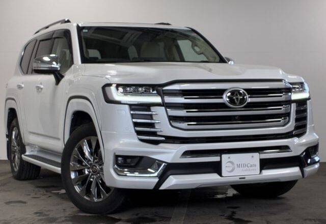 2023 Toyota Land Cruiser ZX 300 Series