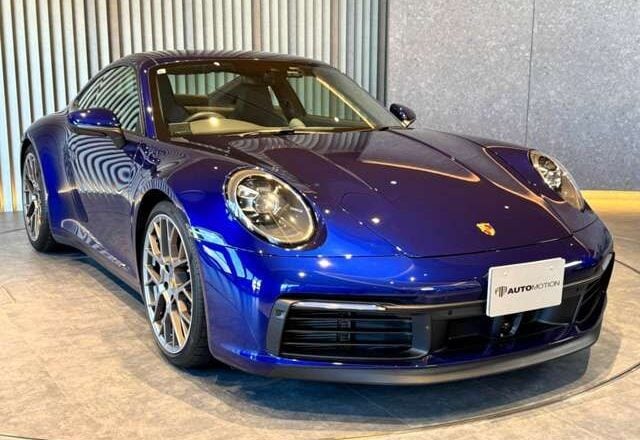 2019 Porsche 911 Carrera 4S