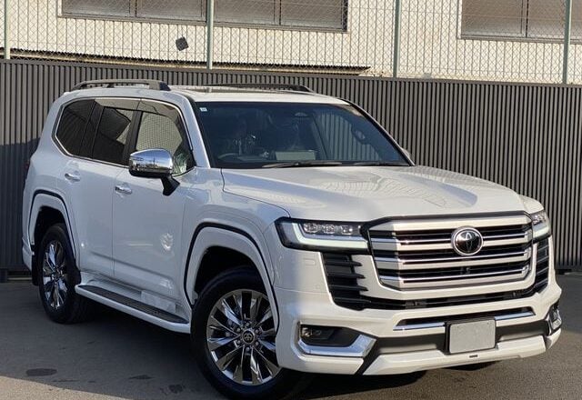 2025 Toyota Land Cruiser ZX 300 Series