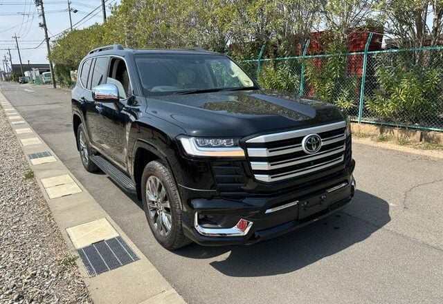 2023 Toyota Land Cruiser ZX 300 Series