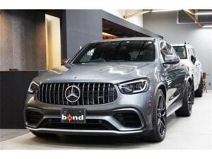 2020 Mercedes-Benz AMG GLC63 S Coupe 4MATIC+ 4.0
