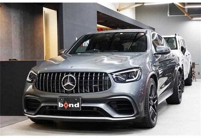 2020 Mercedes-Benz AMG GLC63 S Coupe