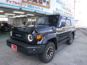 2024 Toyota Land Cruiser 76 Series AX GDJ76W 2.8L — photo 1