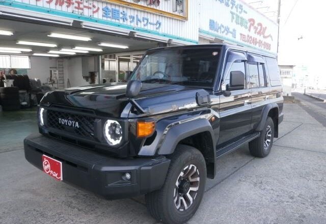 2024 Toyota Land Cruiser 76 Series