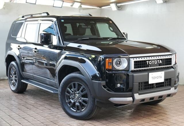2025 Toyota Land Cruiser Prado J250