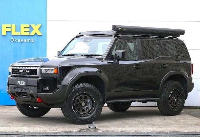 2025 Toyota Landcruiser Prado VX J250