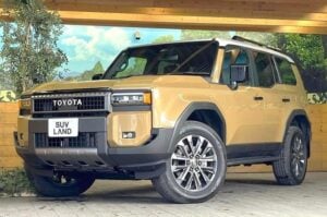 2025 Toyota Land Cruiser Prado J250 ZX 2.8L — photo 2