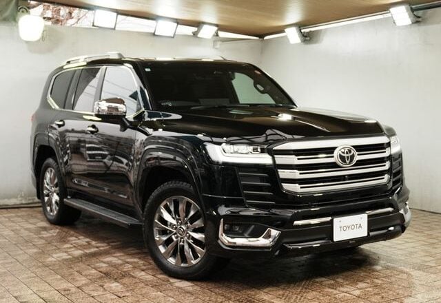 2025 Toyota Land Cruiser ZX 300 Series