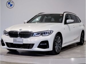2021 BMW 318i M-Sport Touring 2.0 — photo 1