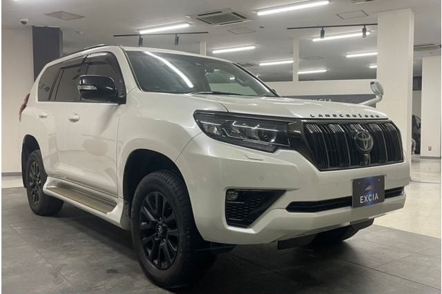2020 Toyota Prado TX.L Black Edition
