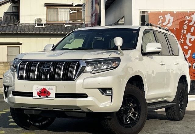 2019 Toyota Prado TX-L