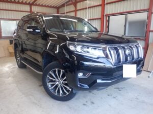 2019 Toyota Prado TX GDJ150 2.8L